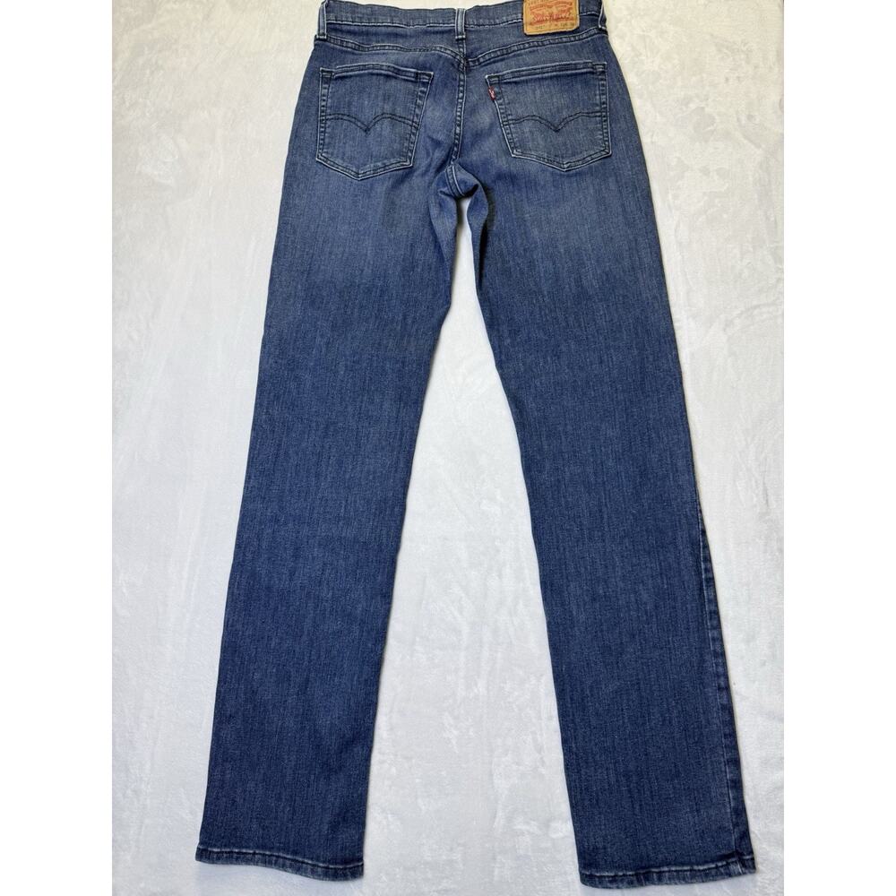 Levi's 541 Jeans Men’s Sz 32x36 Blue Denim Straight Stretch 2 Pair - Picture 10 of 15